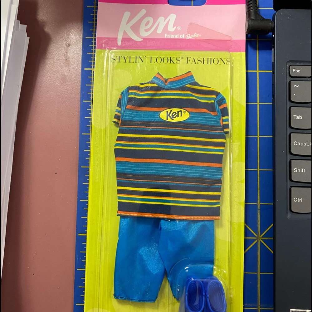 Ken Friend of Barbie Stylin Looks Fashions
